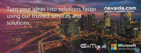 Cloud Telecom Specialists GetMax.Ae .